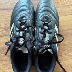 Adidas Goletto VIII FG Soccer Cleat - Size 10.5 Men - Black
