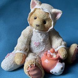 Cherished Teddies Tabitha “You’re the cat’s meow”