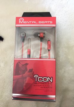 Earbuds with mic