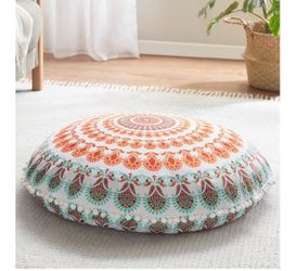 Codi Meditation Floor Pillow, Round Bohemeian