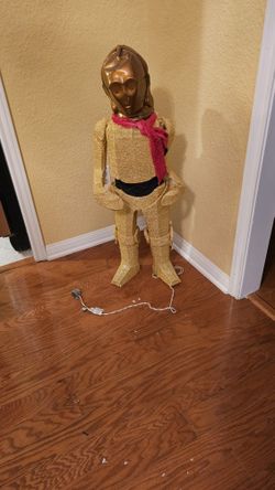 Kurt S. Adler 36 In. Star Wars C3PO 