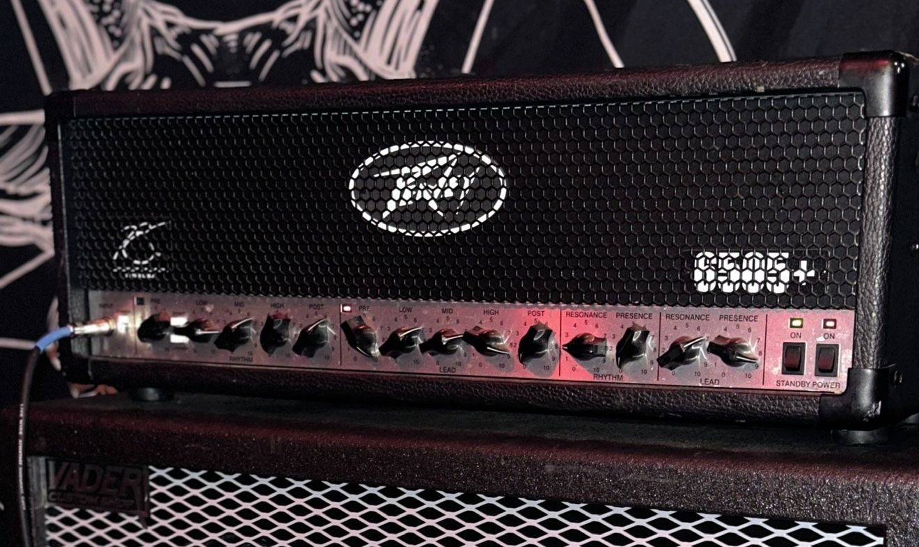 Peavey 6505 + Tube Head