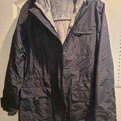 Rain/ Wind Breaker Jacket Reversible 