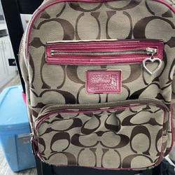 Pink MCM Backpack for Sale in Houston, TX - OfferUp