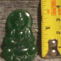 Jade Carved Buddha..