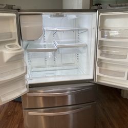 Whirlpool French Door Fridge, Parting Out or Whole 