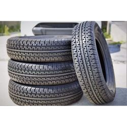 4 NEW TRAILER STAR POWERTRAC ST215/75R14 6 PLY STEEL BELTED RADIAL TRAILER TIRES