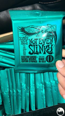 Ernie Ball Not Even Slinky Electric Guitar Strings .012-.056 – 173 Packs