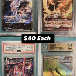 Pokémon Graded Cards