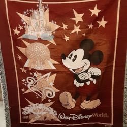 New Walt Disney World Blanket Tapestry