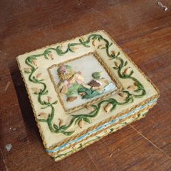 Vintage Hunter/Duck Tic Tac Toe Game