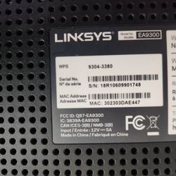 Linksys Max-stream EA9300