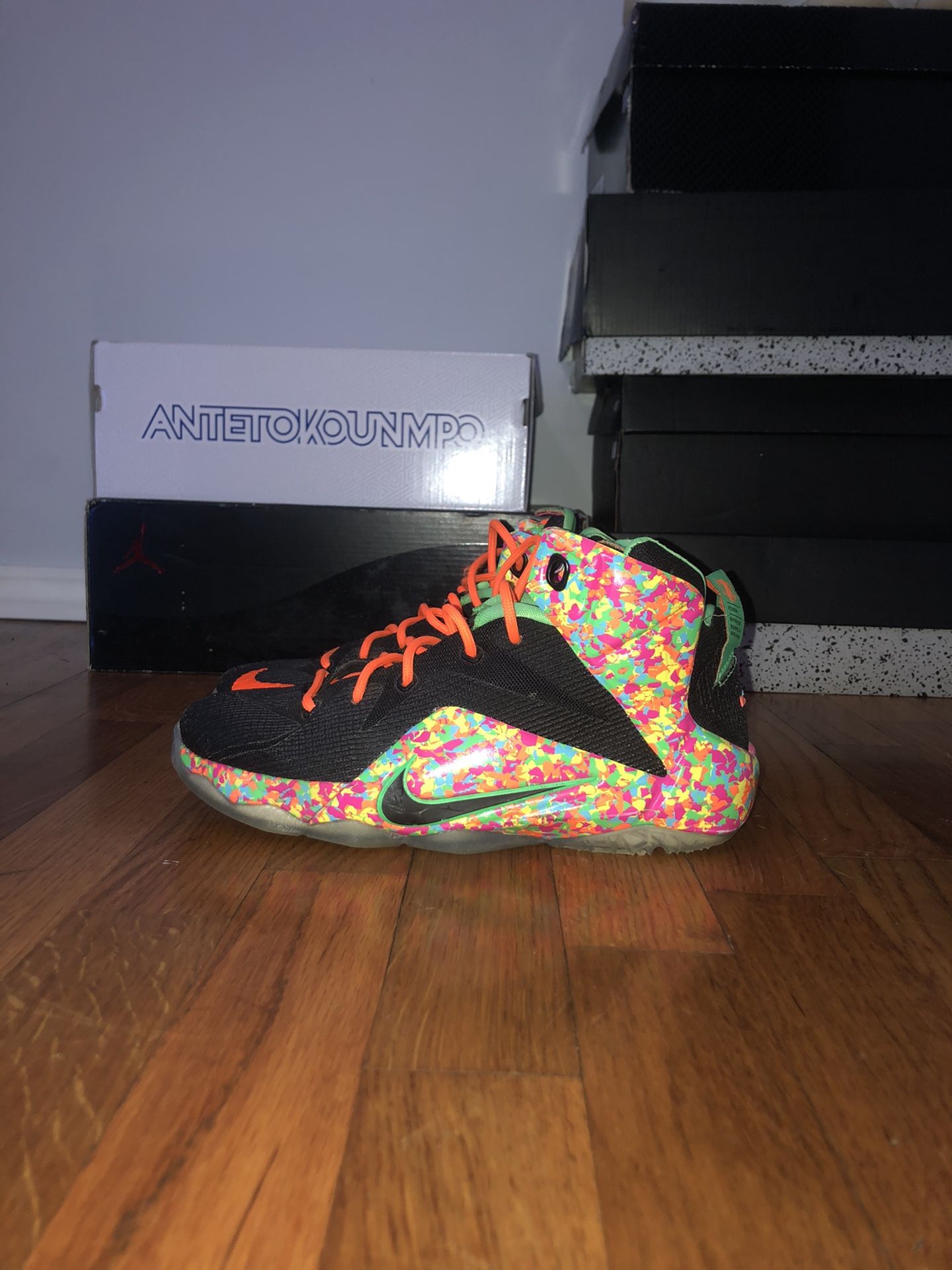 Lebron 12 “Fruity Pebbles”
