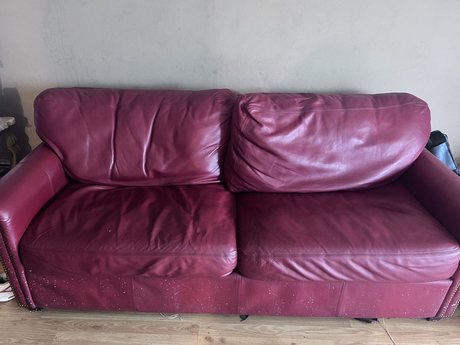 Red Couch