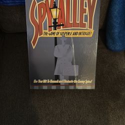 Spy Alley Board Game