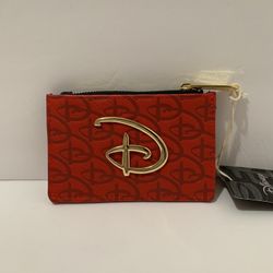 Loungefly Disney Logo Wallet