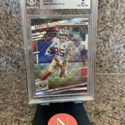 George Kittle Diamond Xtra Points Grade 9 