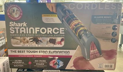 Hand Vacuum Shark Stainforce