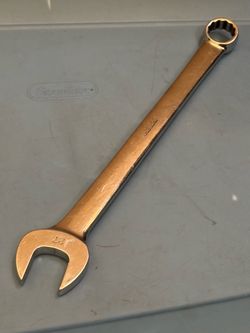 Snap-on Tools  27 mm 12-Point Metric Combination Wrench