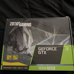 GTX 1660 Super