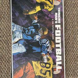 Thinking Man’s Football Board Game  3m Sports Game 1969 Very Rare And In Good Condition