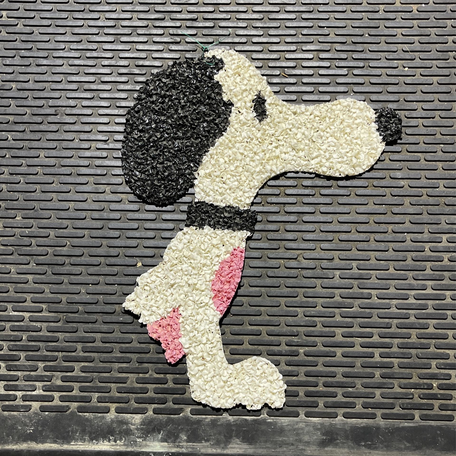 Vintage snoopy popcorn MELTED