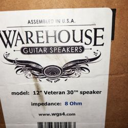 Warehouse Guitar Speakers Veteran 30