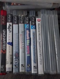 PlayStation 3 games $5 each
