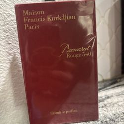 Baccarat Rouge 540