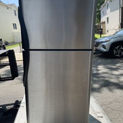 Frigidaire Stainless Steel Fridge