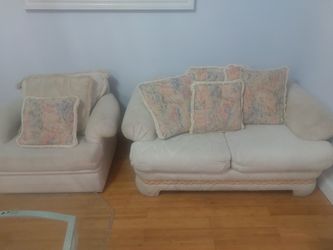 Modern Tropical Couch And Chair