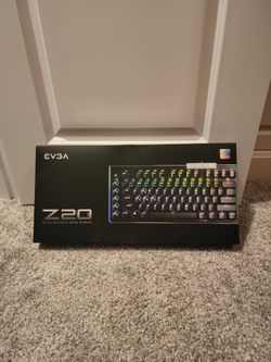 EVGA Z20 Mechanical GAMING KEYBOARD