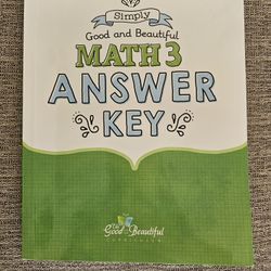 Math 3 Answer Key