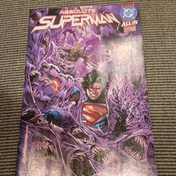 ABSOLUTE SUPERMAN #17 - RAFA SANDOVAL MAIN COVER - DC COMICS/ March 2026