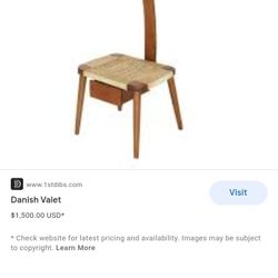 Gentlemen Valet Chair