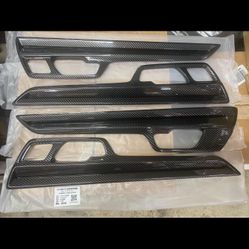 2023-24 Honda CRV carbon fiber door trim