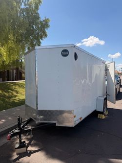 Wells Cargo Enclosed Cargo Trailer