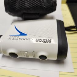 Nikon coolshot 6x20