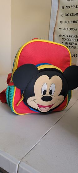 Vintage mickey mouse backpack