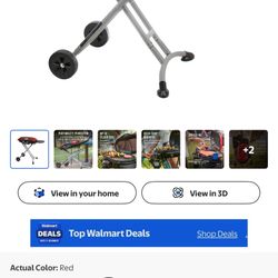 Coleman Stand Up Gas Grill