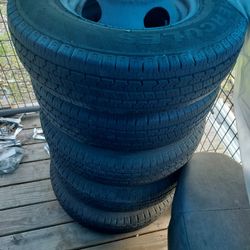 215/85 R16.....$250 (5 Tires)