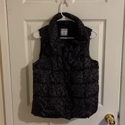Women’s Vest Black - Size Small