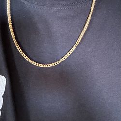 Cadena franco de 14k 24” $2300