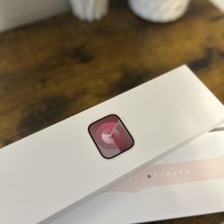 Pink Apple Watch 