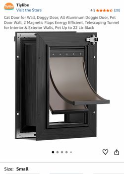 Pet door for wall new $40