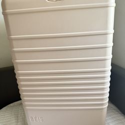 Beis The Large Check-In Roller  in Beige
