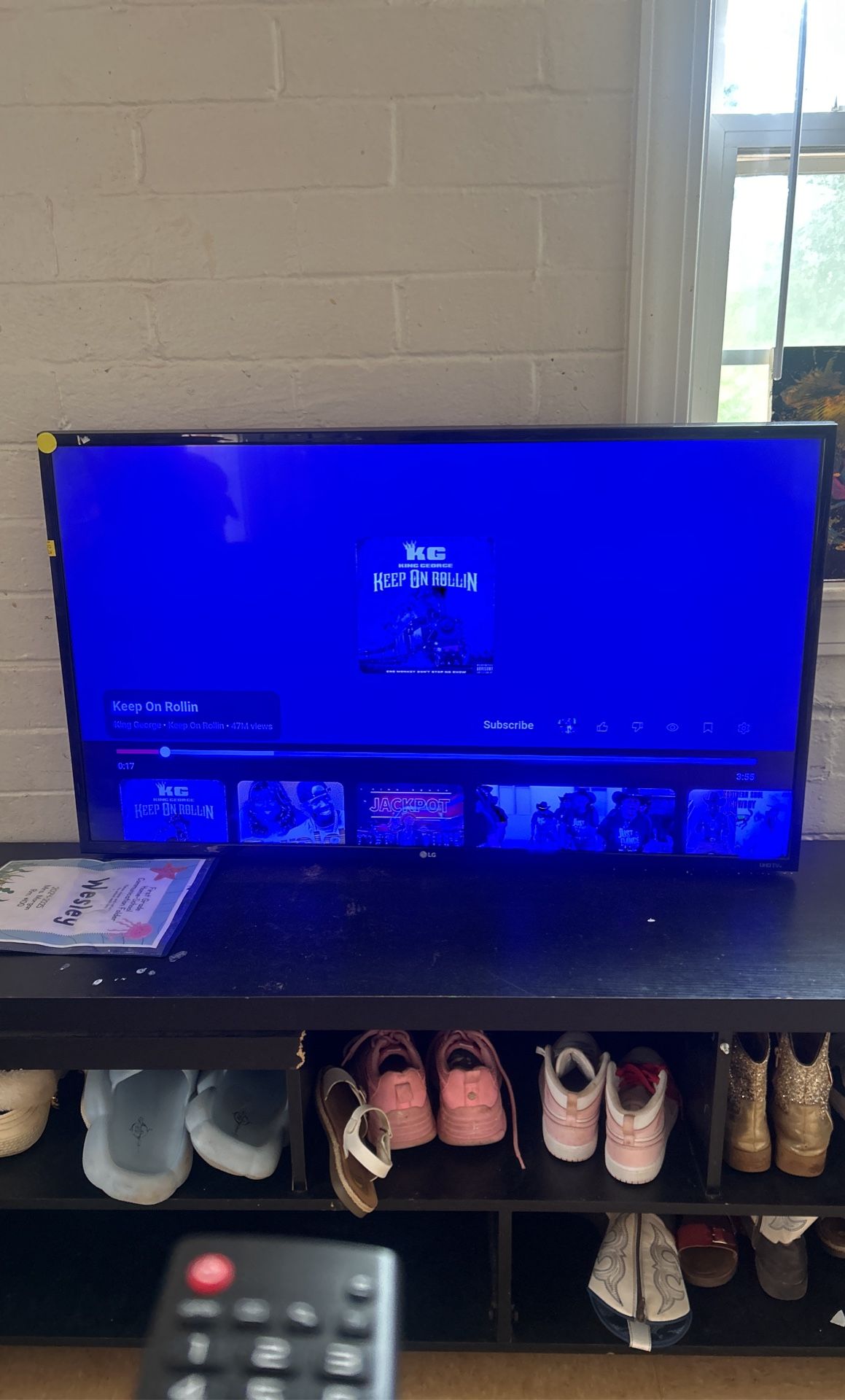 50inch LG Smart tv
