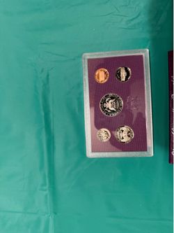 1991 proof set
