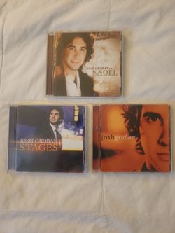 Josh Groban 3 CD SET -- NM CONDITION