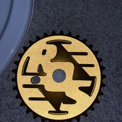 Ros Gold Single Speed Sprocket 33th